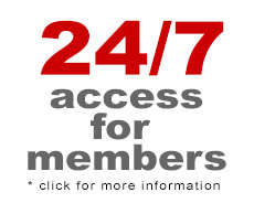 24/7 Access for Members